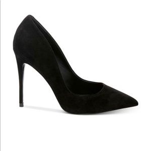 Steve Madden Black Suede Women’s Heels